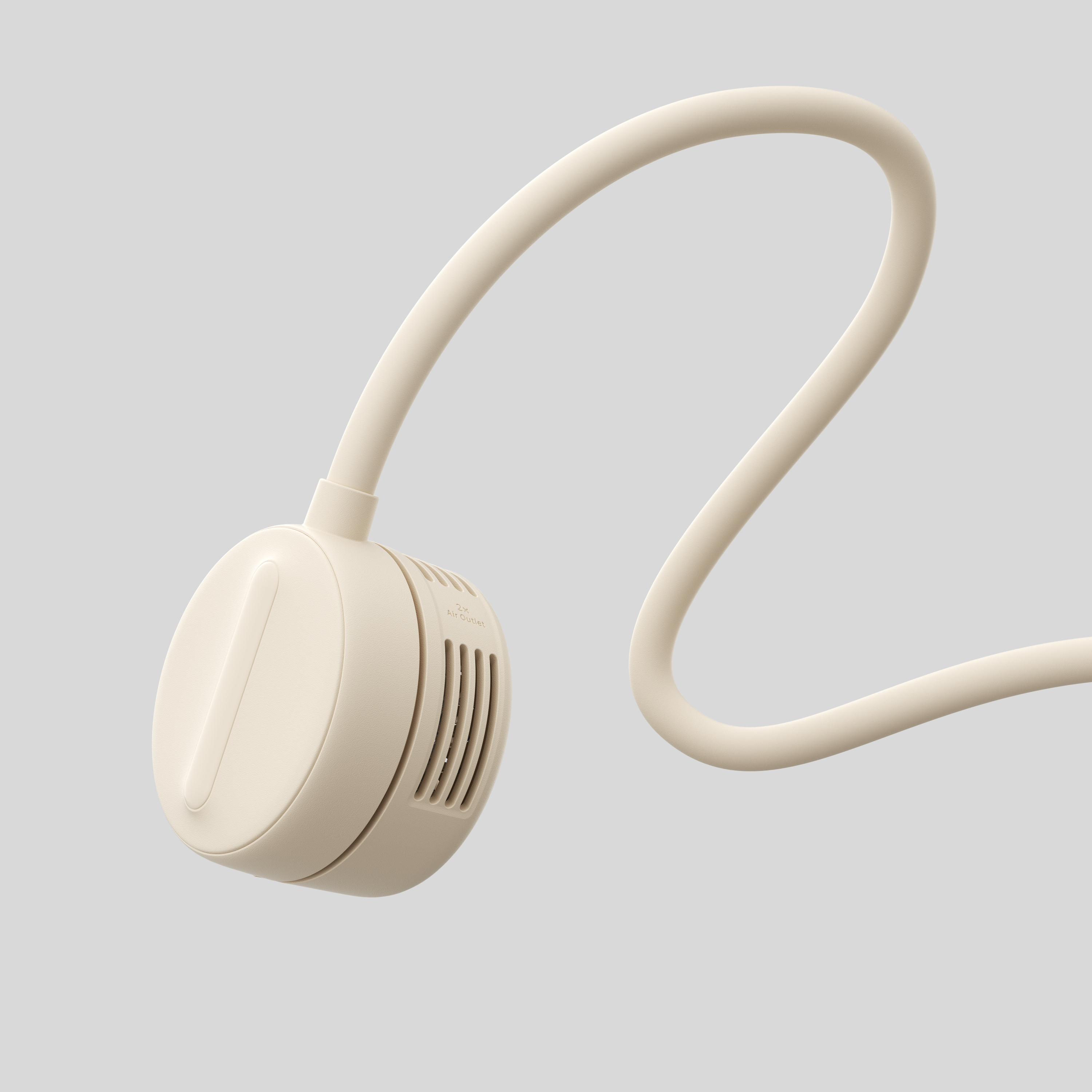 Product rendering，Small fan，Several elements，