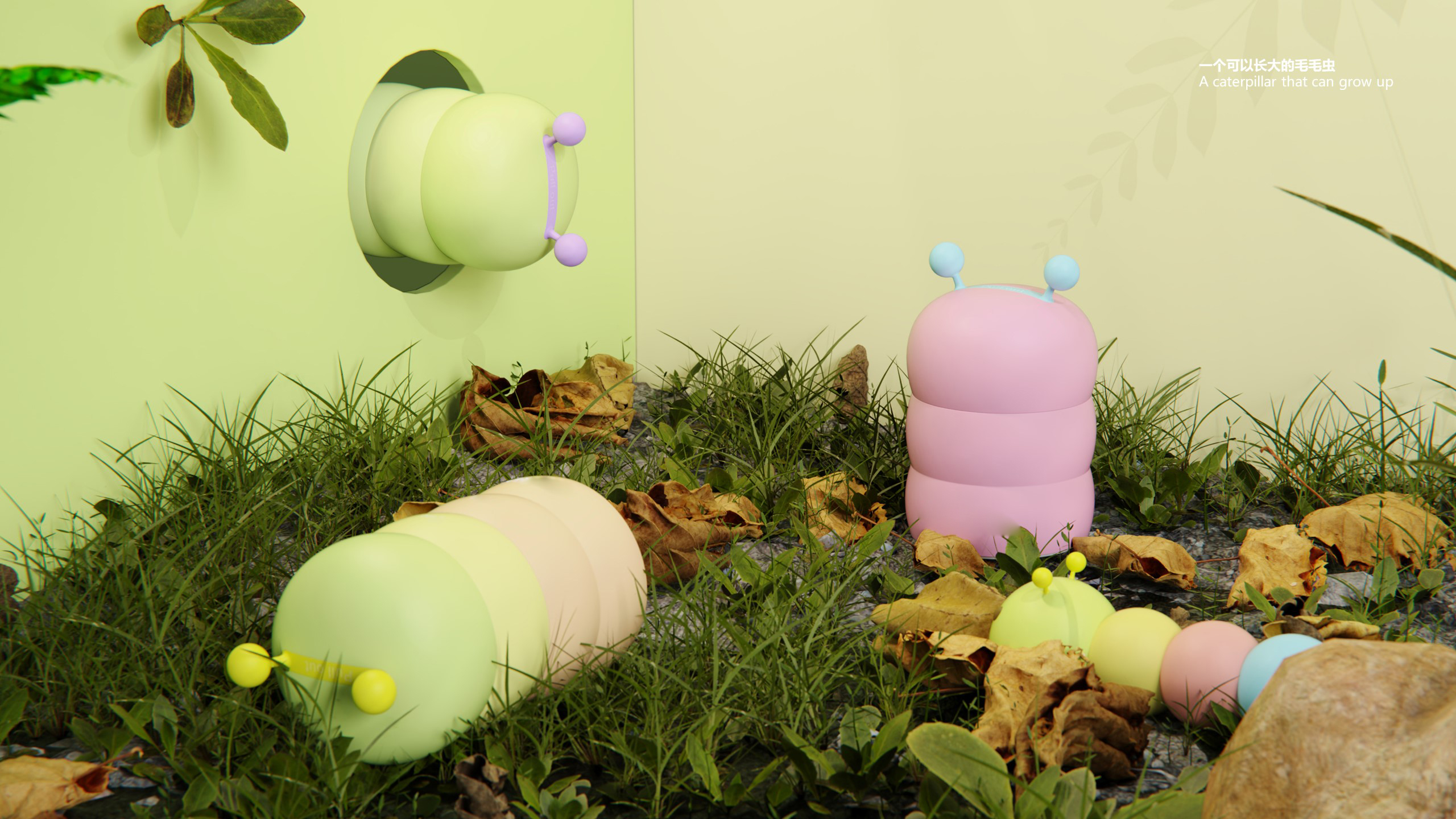 A cup of water that can grow up，Water cup，Mother and baby，