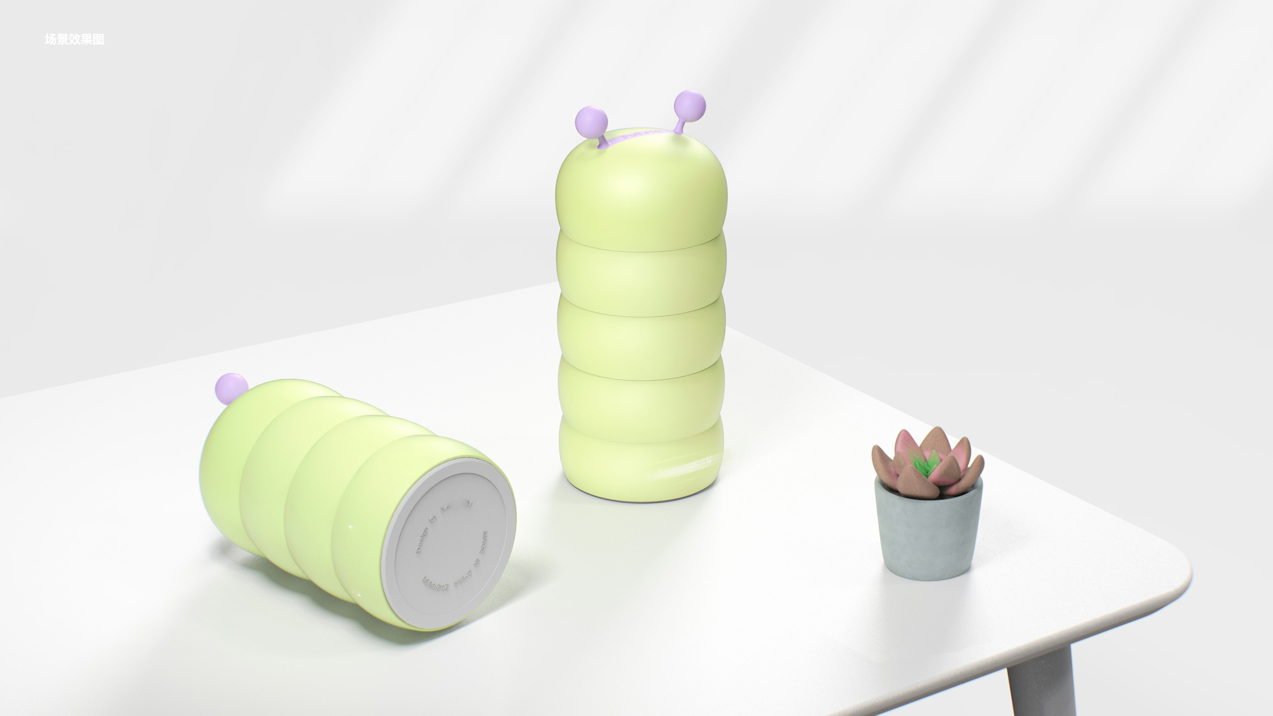 A cup of water that can grow up，Water cup，Mother and baby，