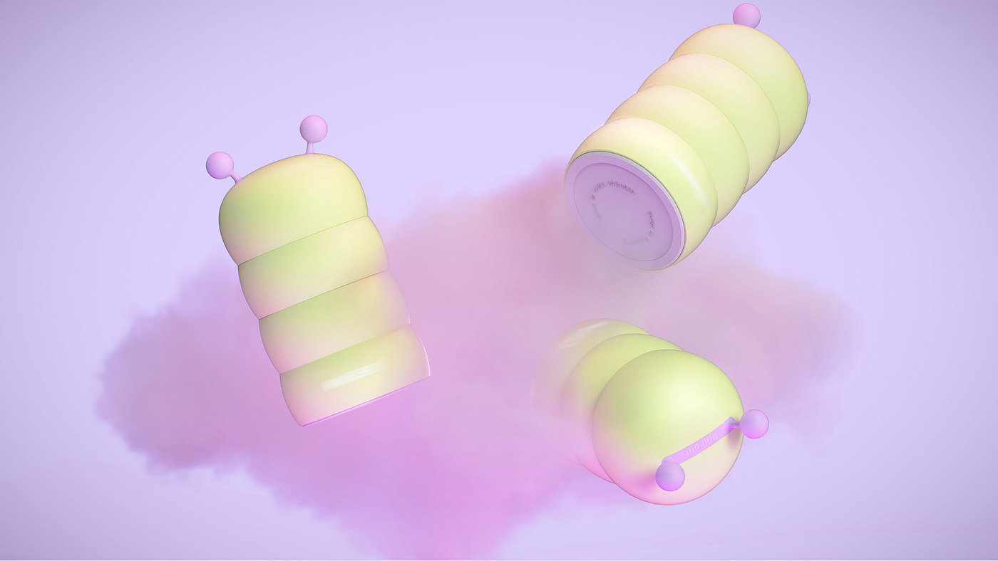 A cup of water that can grow up，Water cup，Mother and baby，
