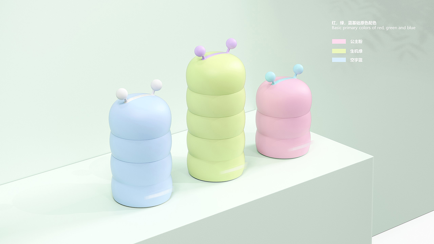 A cup of water that can grow up，Water cup，Mother and baby，
