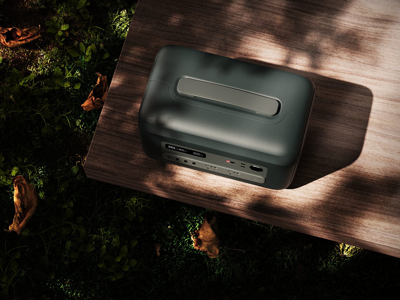 trunk，outdoors，Power Supply，Energy storage，Socket，Outdoor power supply，Energy storage power supply，Draw bar box，