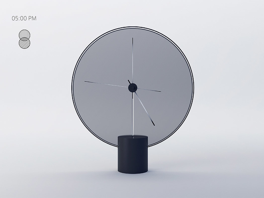 Clock，originality，Minimalist design ，product design，