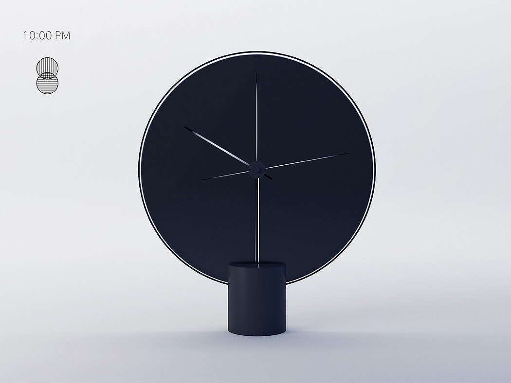 Clock，originality，Minimalist design ，product design，