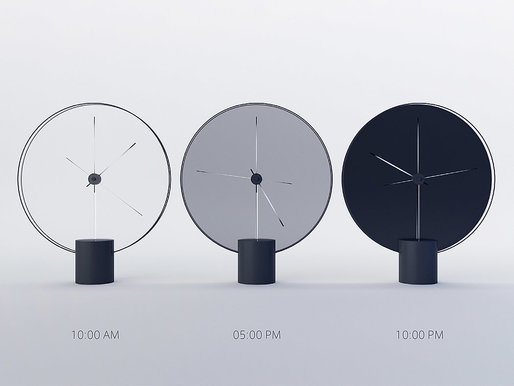 Clock，originality，Minimalist design ，product design，