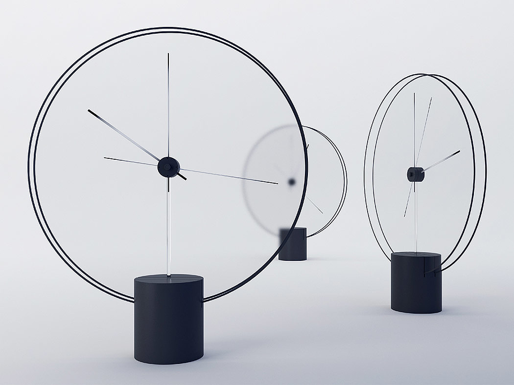 Clock，originality，Minimalist design ，product design，
