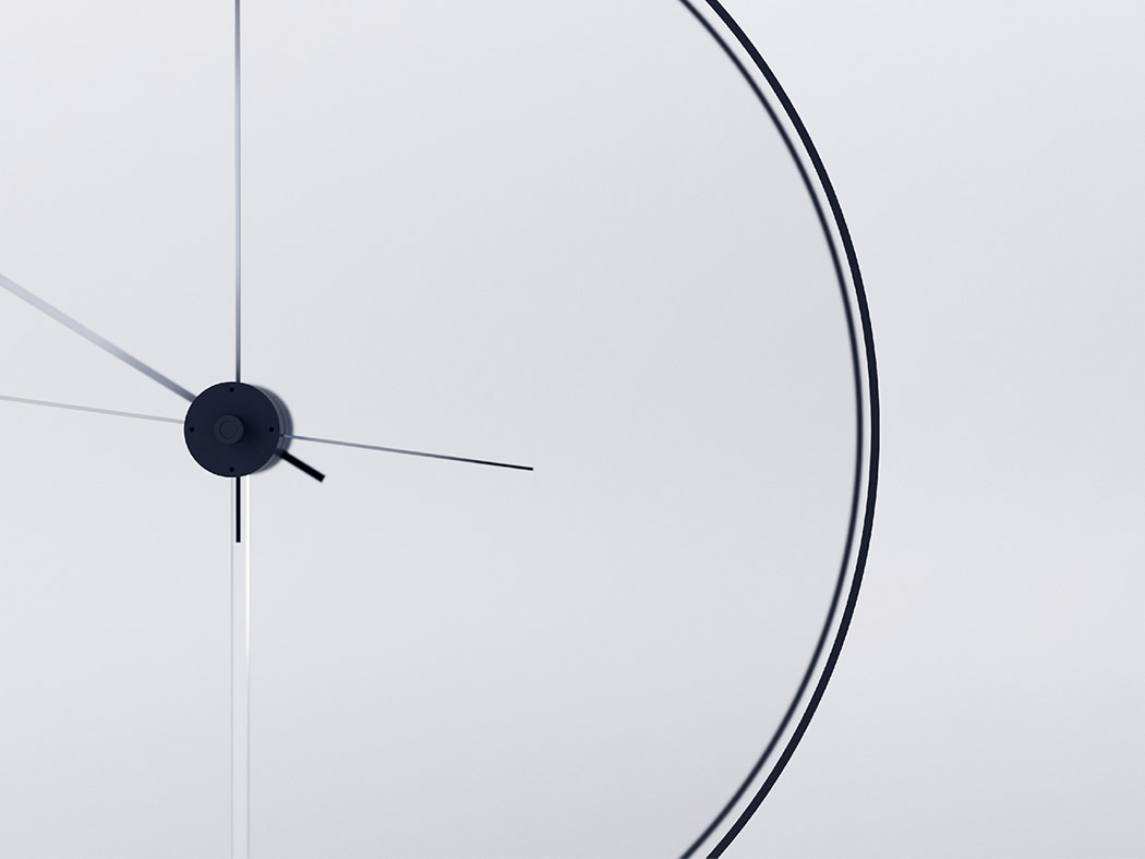 Clock，originality，Minimalist design ，product design，