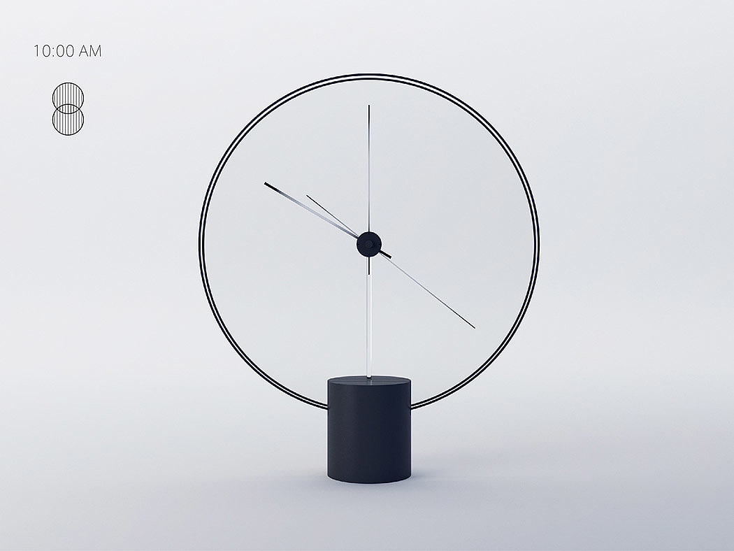 时钟，创意，极简设计，产品设计，