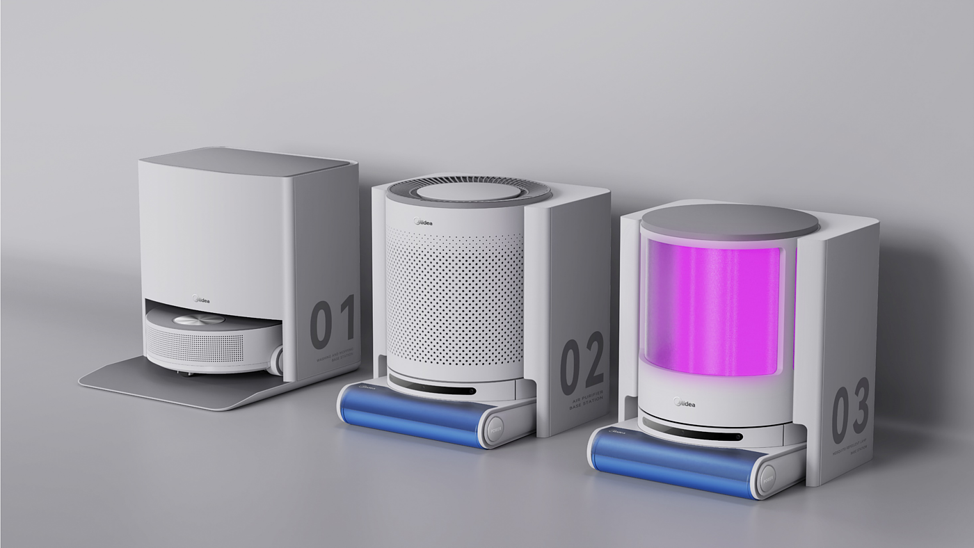 innovate，robot，intelligence，air cleaner，Sweeping robot，sterilization，modularization，UV disinfection，