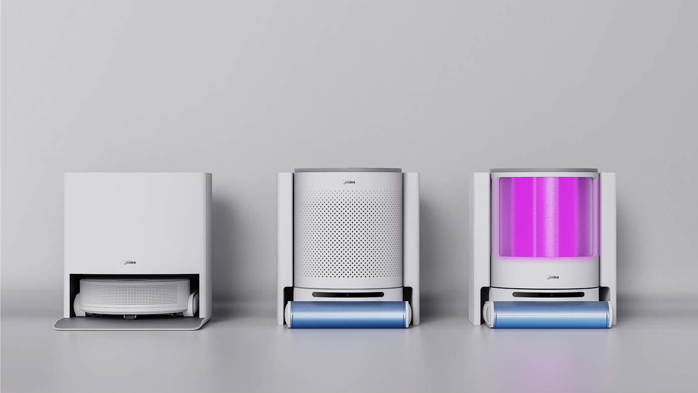 innovate，robot，intelligence，air cleaner，Sweeping robot，sterilization，modularization，UV disinfection，