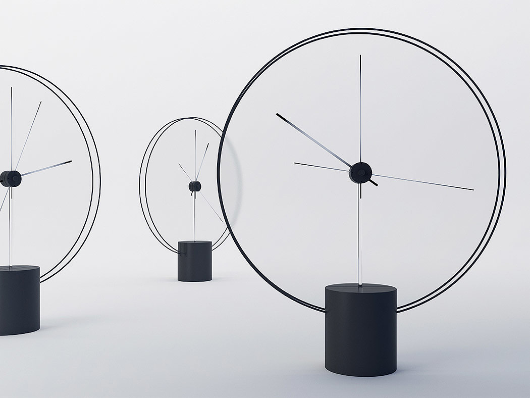 Clock，originality，Minimalist design ，product design，