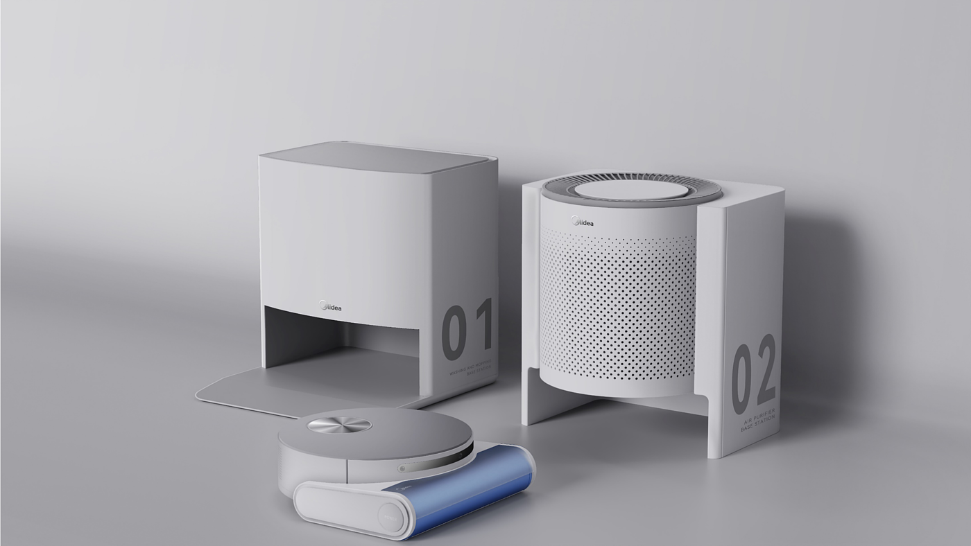 innovate，robot，intelligence，air cleaner，Sweeping robot，sterilization，modularization，UV disinfection，