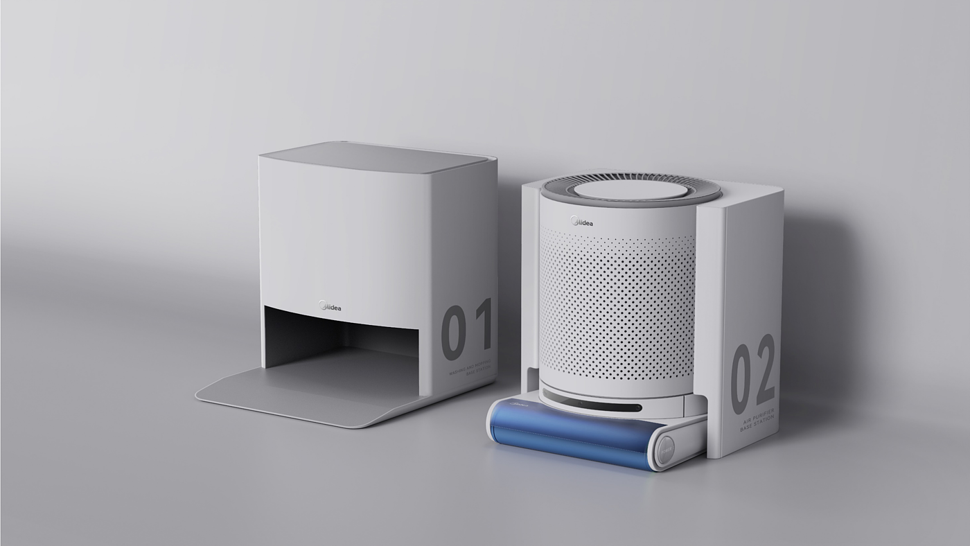 innovate，robot，intelligence，air cleaner，Sweeping robot，sterilization，modularization，UV disinfection，