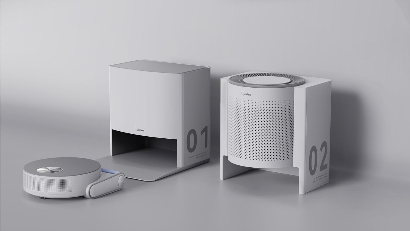 innovate，robot，intelligence，air cleaner，Sweeping robot，sterilization，modularization，UV disinfection，