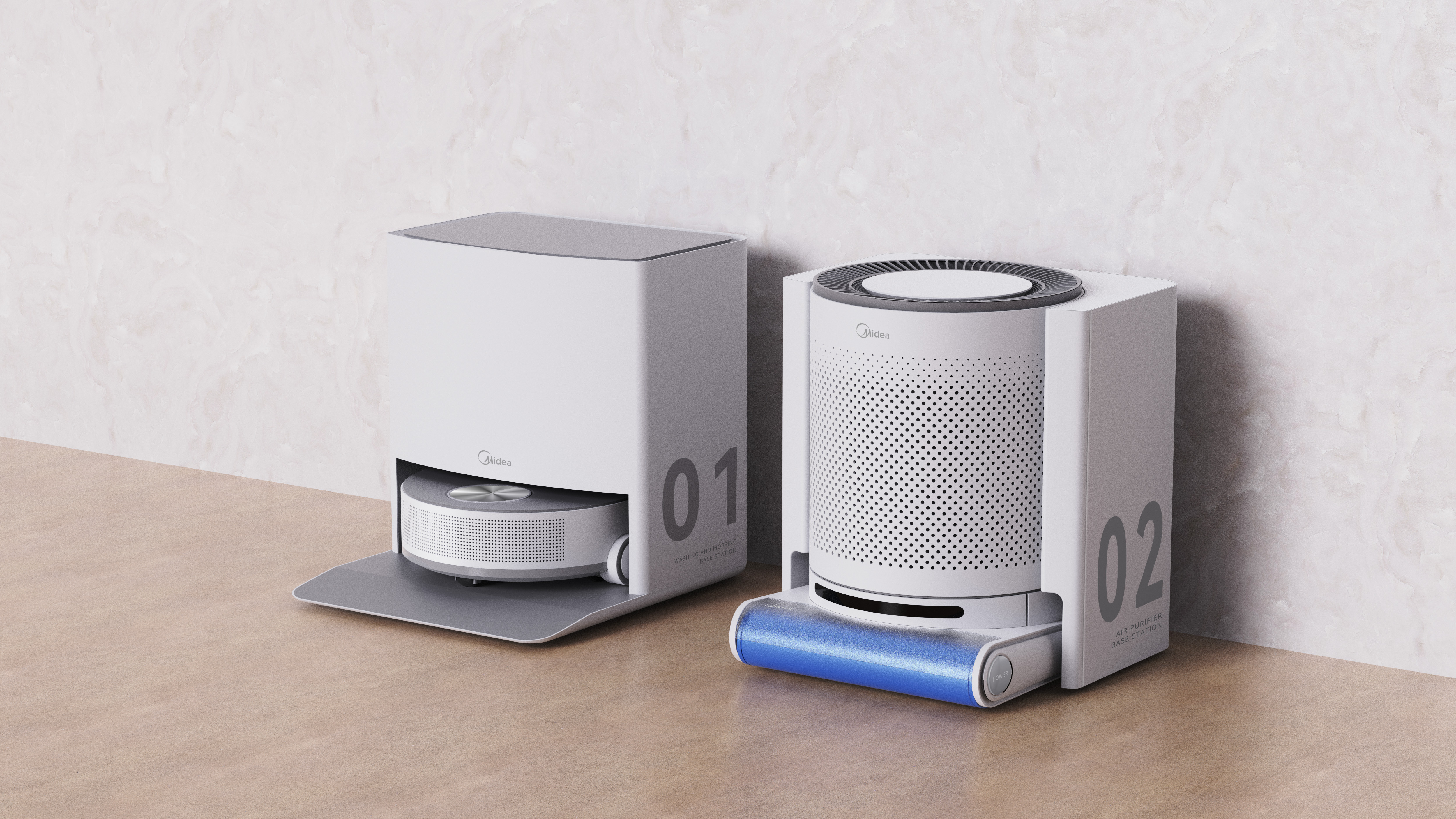 innovate，robot，intelligence，air cleaner，Sweeping robot，sterilization，modularization，UV disinfection，