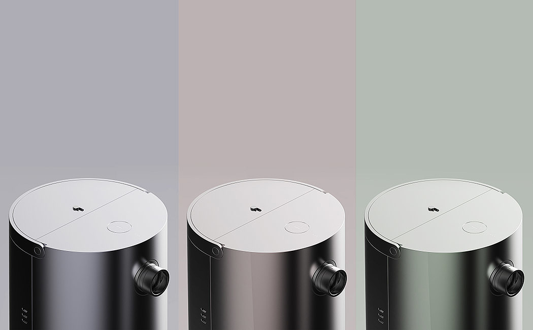 Cartridge vacuum cleaner，intelligence，product design，Household Electric Appliances，