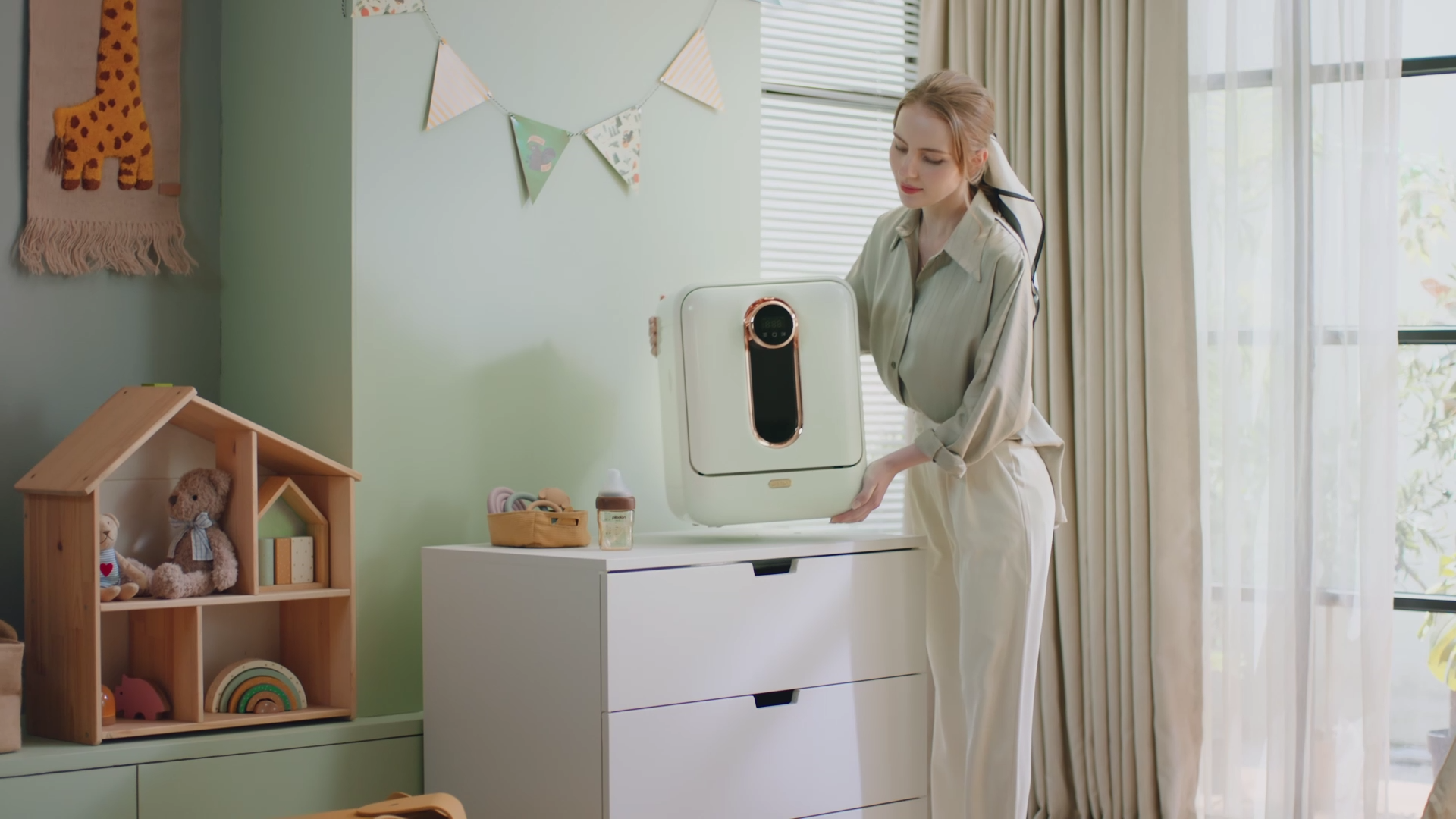 PLODON，Puliton，Bottle sterilizer，Bottle washer，dishwasher，