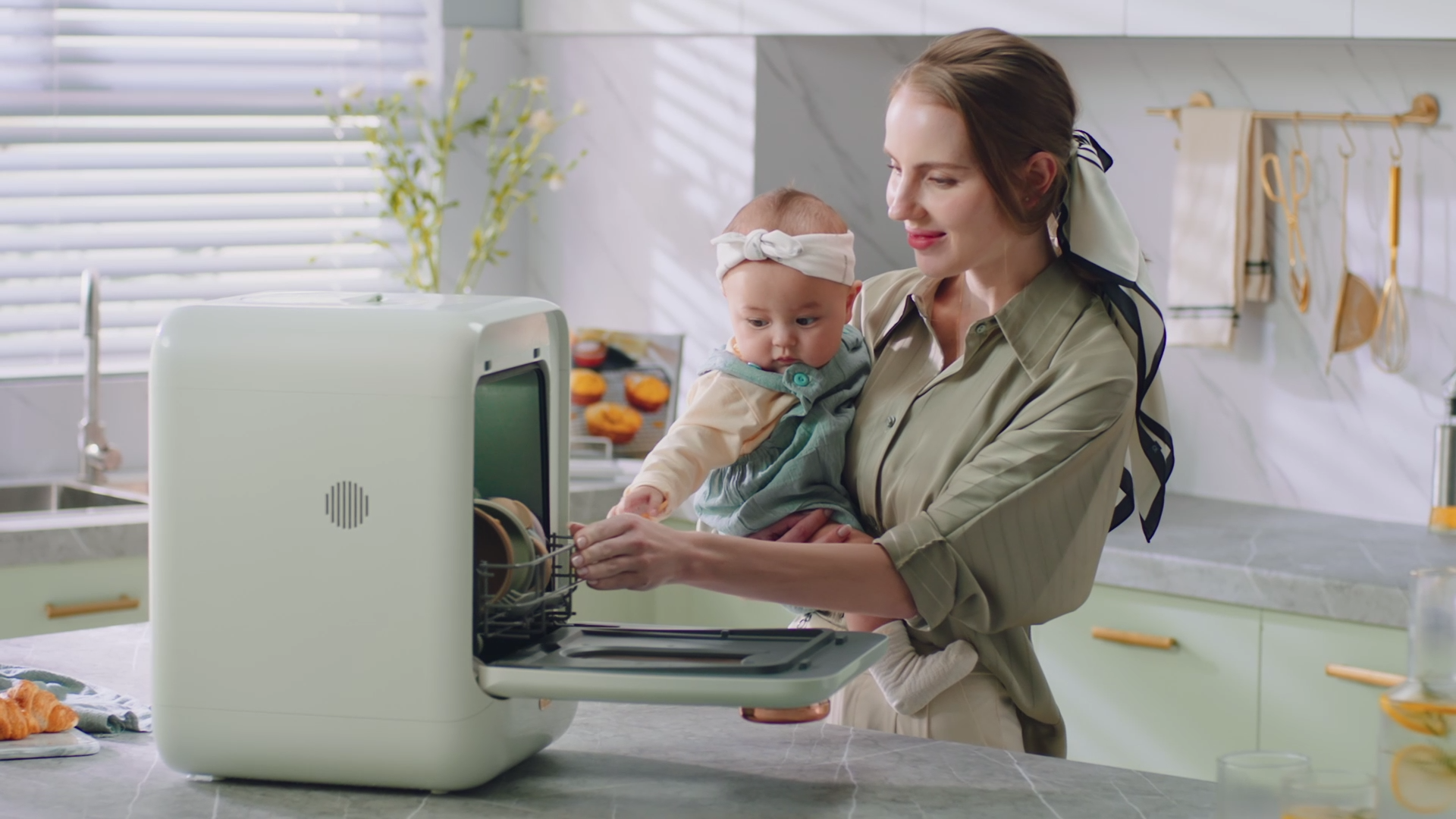 PLODON，Puliton，Bottle sterilizer，Bottle washer，dishwasher，