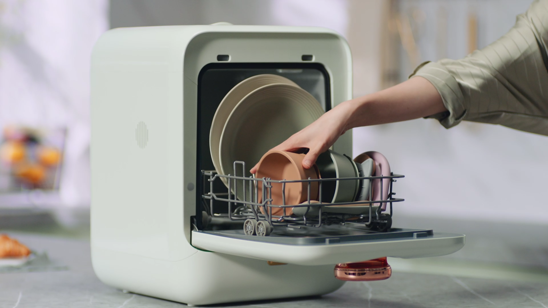 PLODON，Puliton，Bottle sterilizer，Bottle washer，dishwasher，