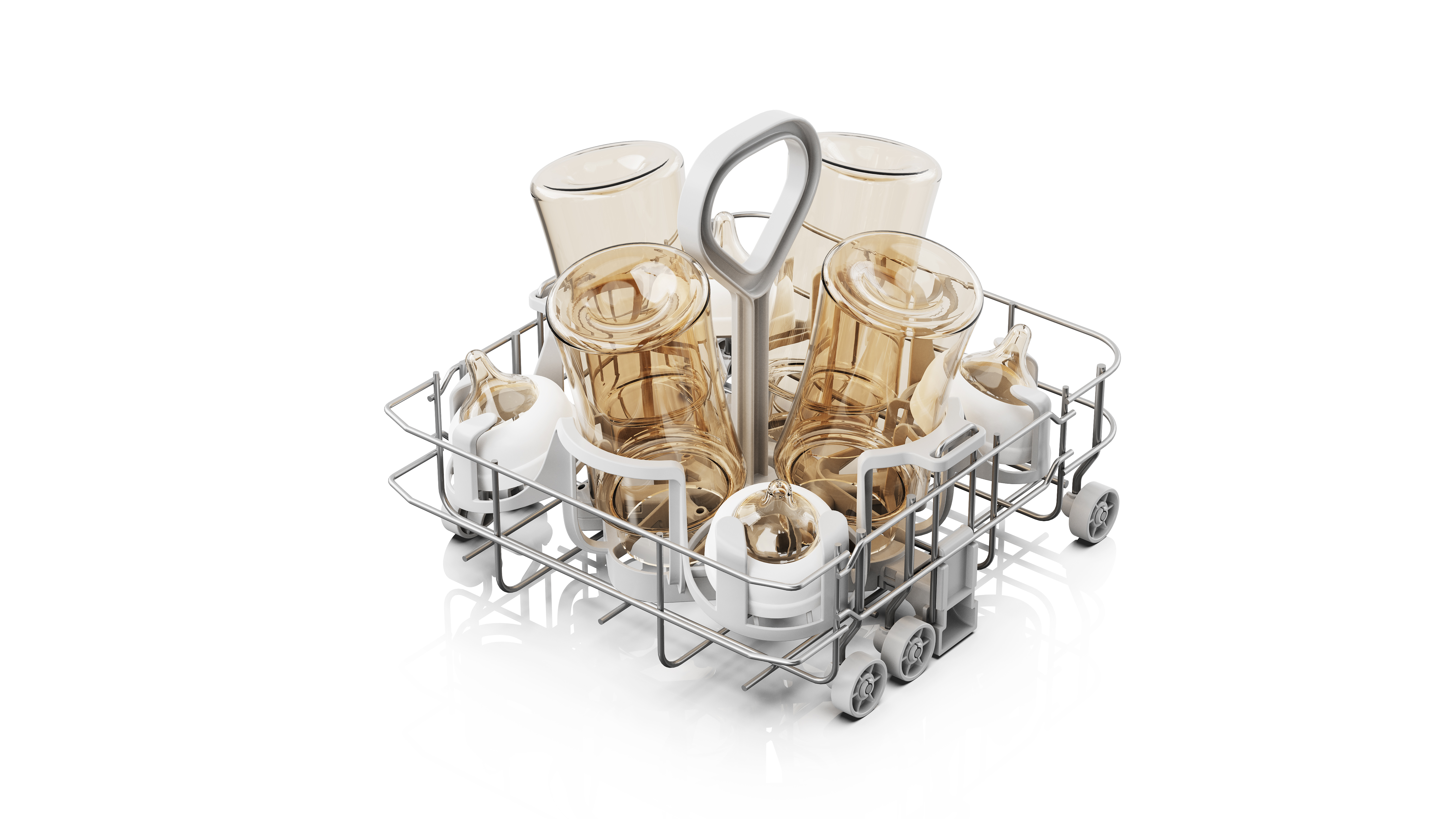 PLODON，Puliton，Bottle sterilizer，Bottle washer，dishwasher，