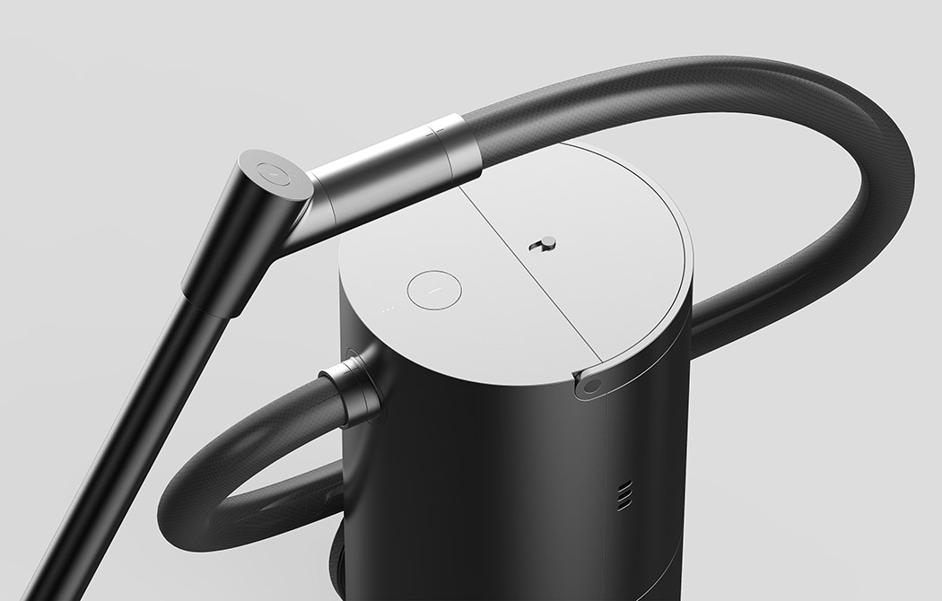 Cartridge vacuum cleaner，intelligence，product design，Household Electric Appliances，