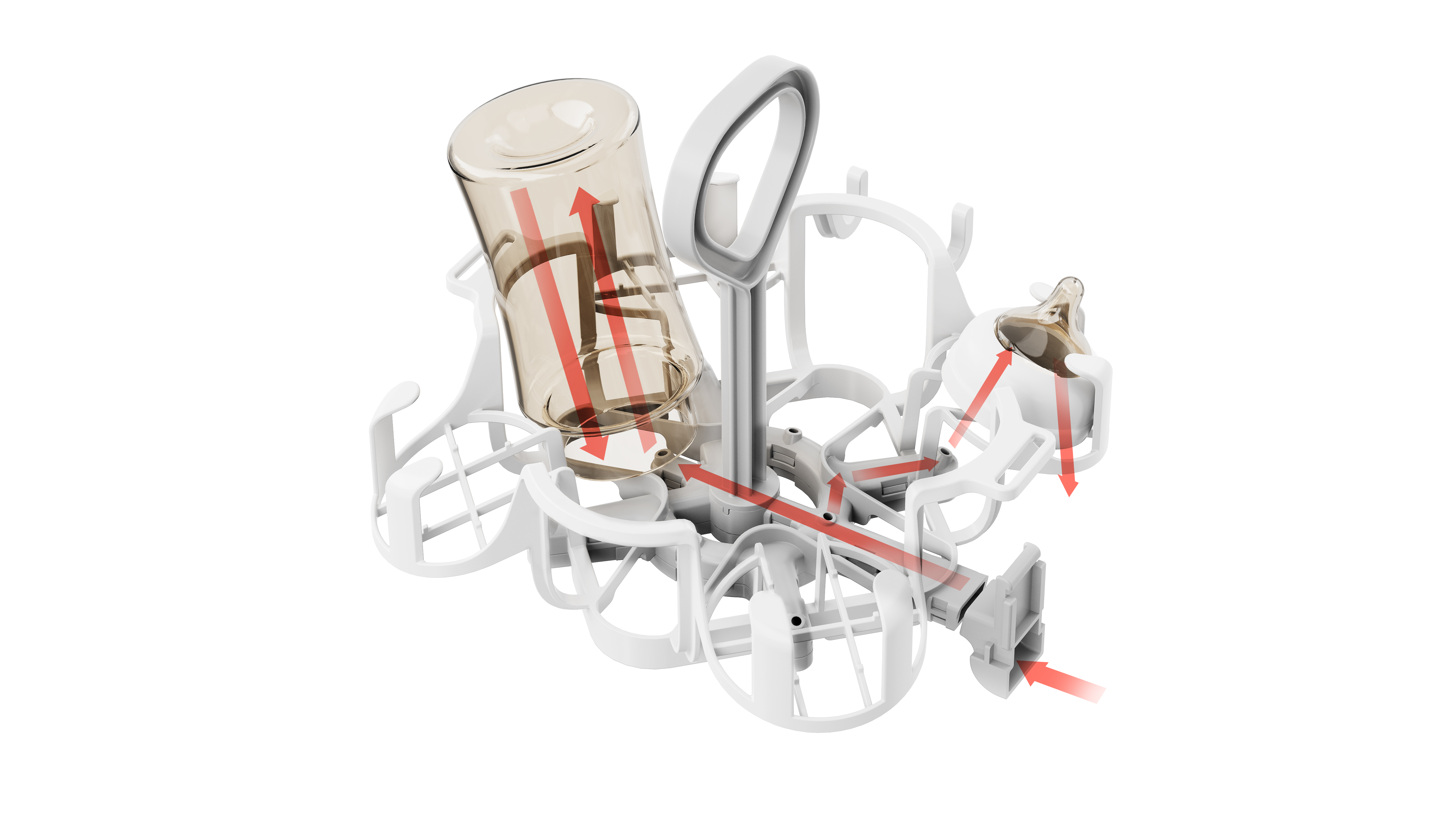 PLODON，Puliton，Bottle sterilizer，Bottle washer，dishwasher，