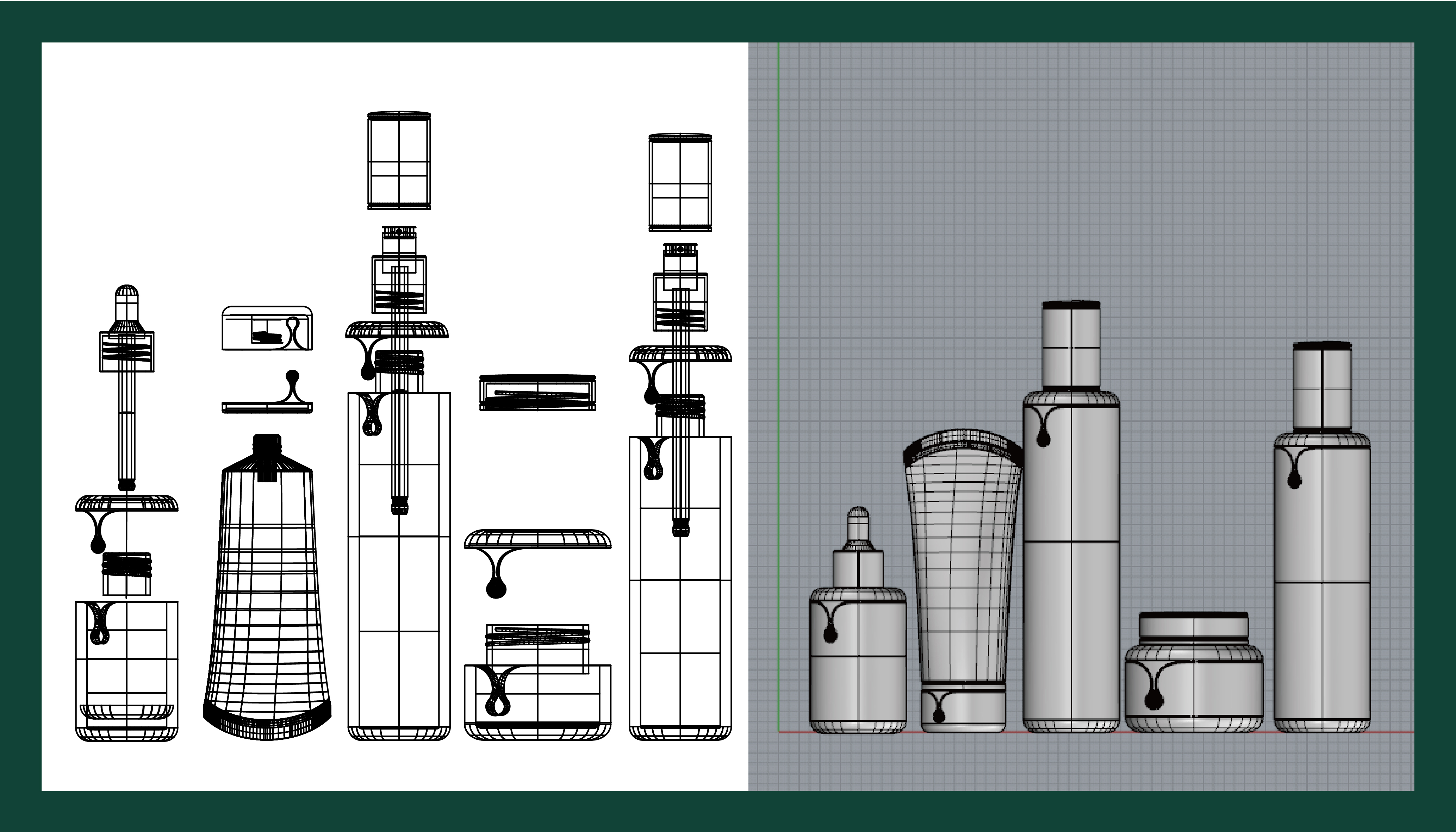 Brand design，Full case planning，Daily chemical protection，