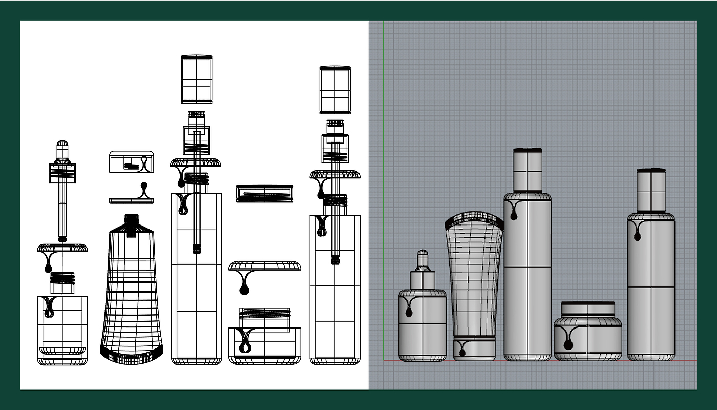 Brand design，Full case planning，Daily chemical protection，