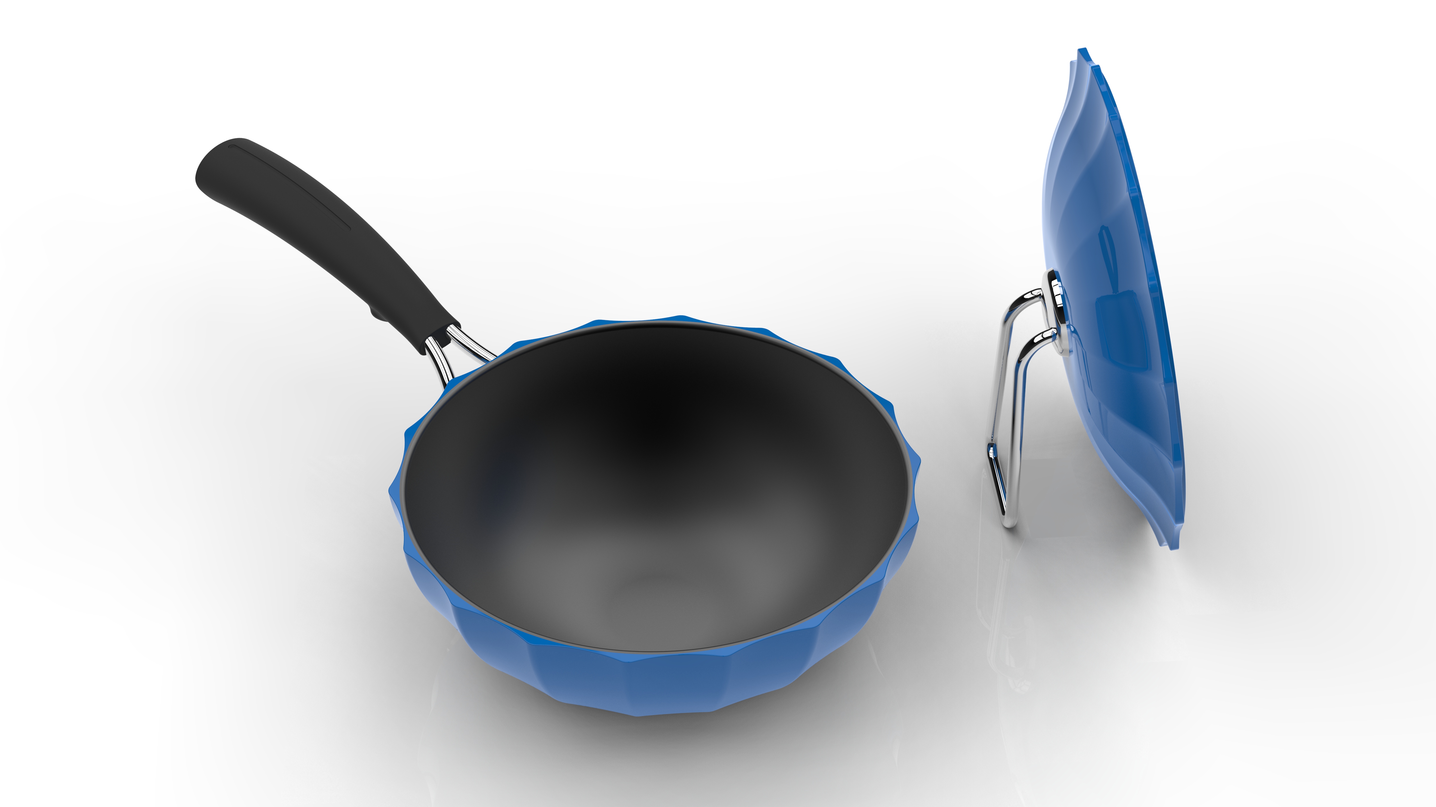 Move the beauty into the kitchen.，