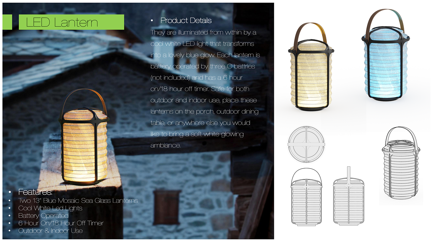 lamps and lanterns，