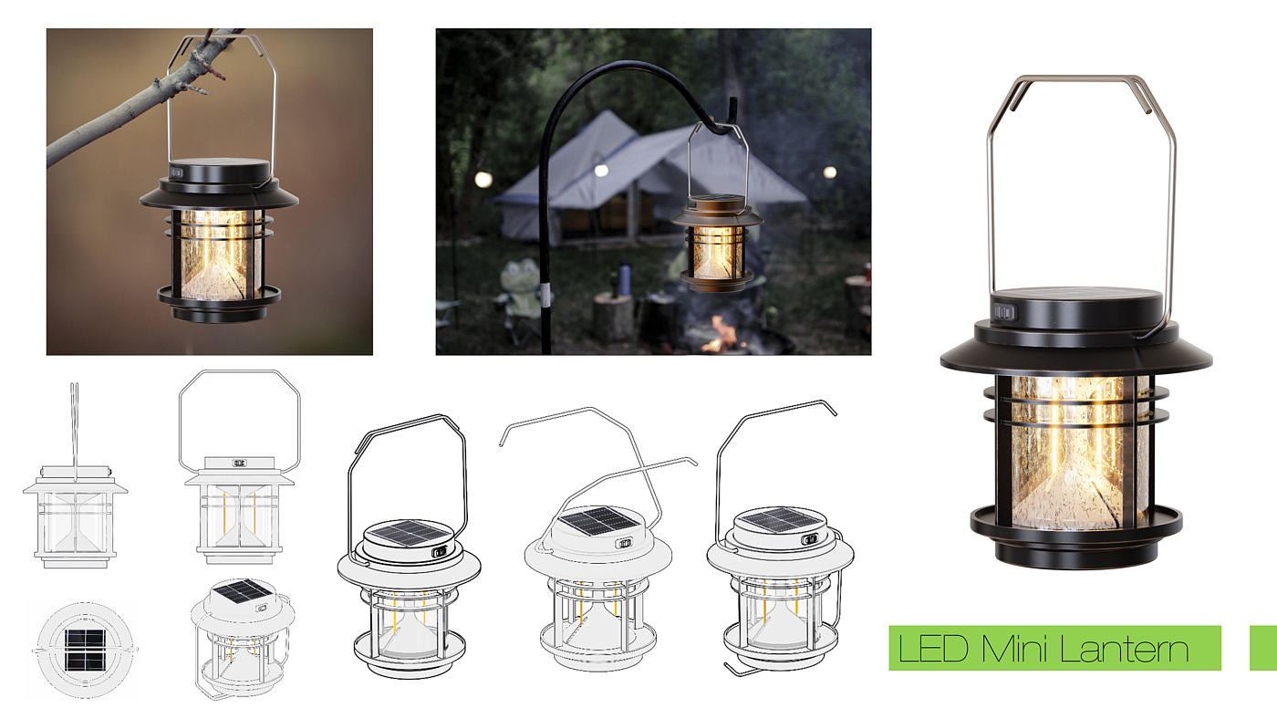 lamps and lanterns，