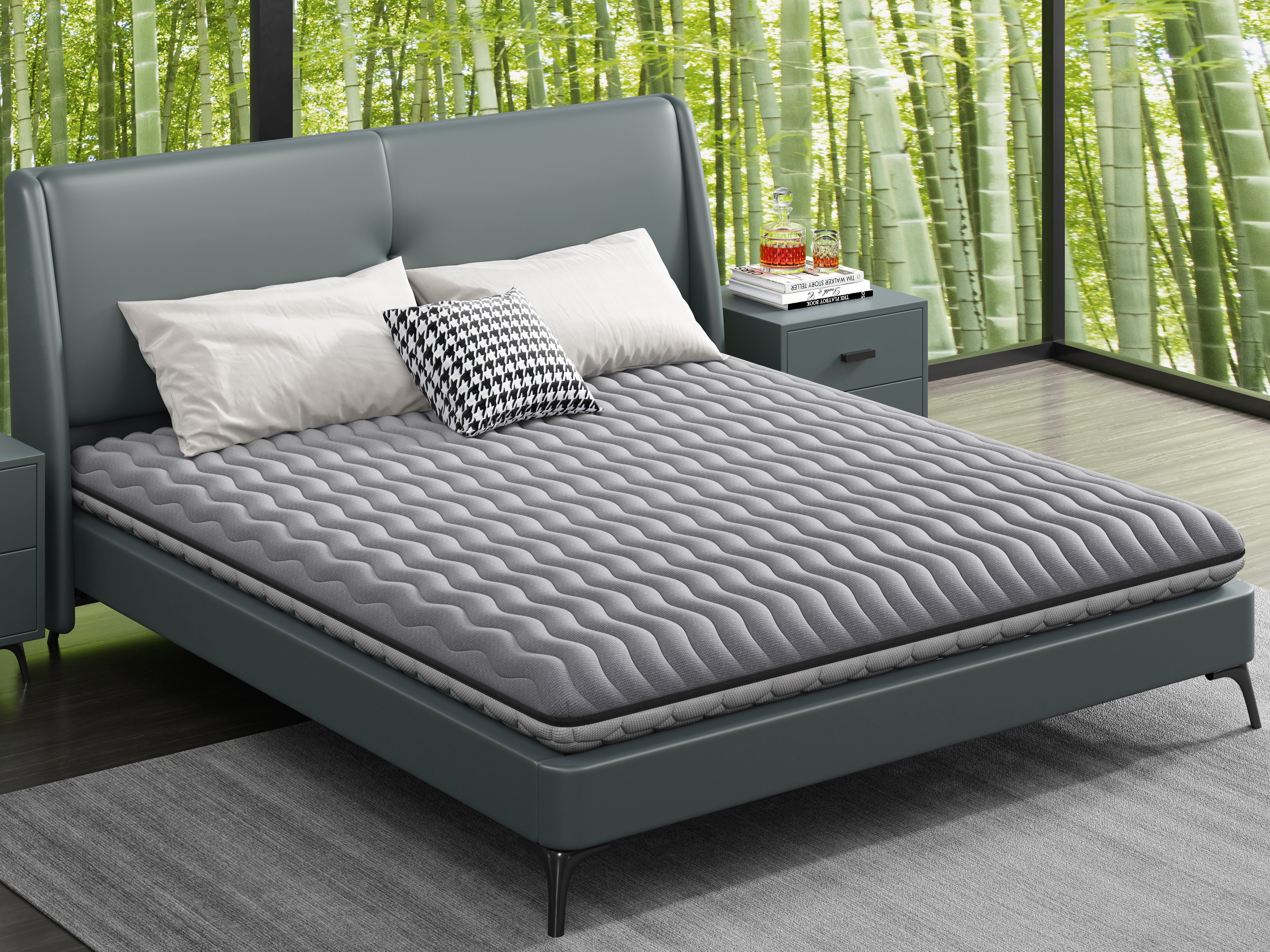 mattress，bedding article，mattress，bedding article，Home textiles，furniture，Home textiles，product，furniture，originality，product，Design，originality，Design，Modeling and rendering animation tutorial，Modeling and rendering animation tutorial，