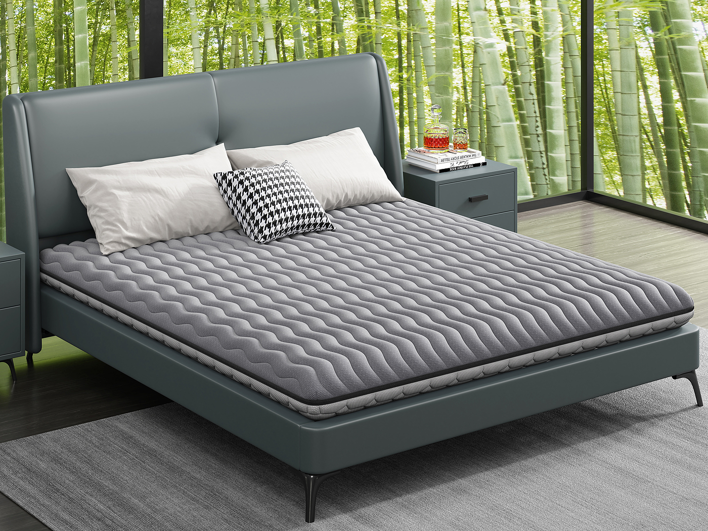 mattress，bedding article，mattress，bedding article，Home textiles，furniture，Home textiles，product，furniture，originality，product，Design，originality，Design，Modeling and rendering animation tutorial，Modeling and rendering animation tutorial，