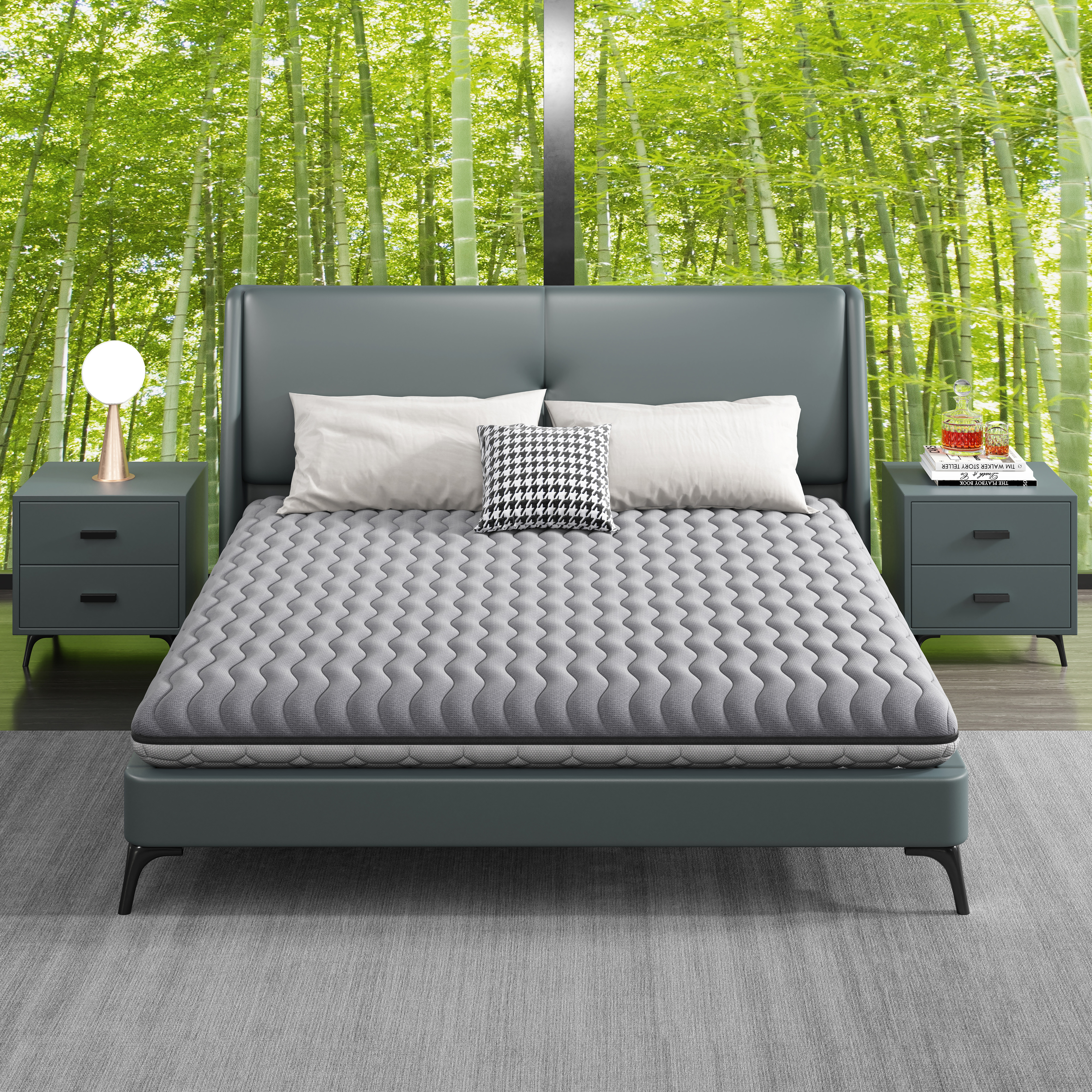 mattress，bedding article，mattress，bedding article，Home textiles，furniture，Home textiles，product，furniture，originality，product，Design，originality，Design，Modeling and rendering animation tutorial，Modeling and rendering animation tutorial，