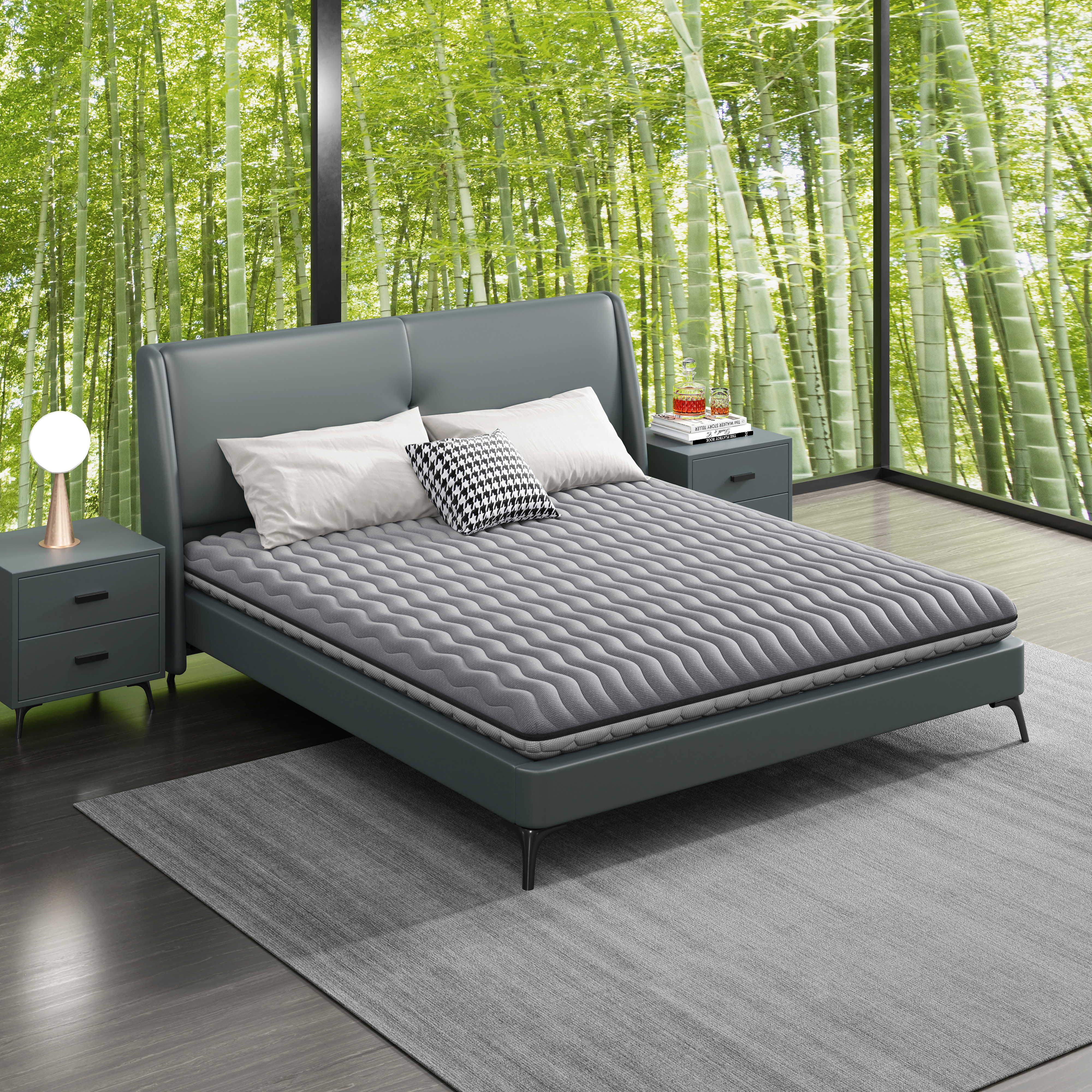 mattress，bedding article，mattress，bedding article，Home textiles，furniture，Home textiles，product，furniture，originality，product，Design，originality，Design，Modeling and rendering animation tutorial，Modeling and rendering animation tutorial，