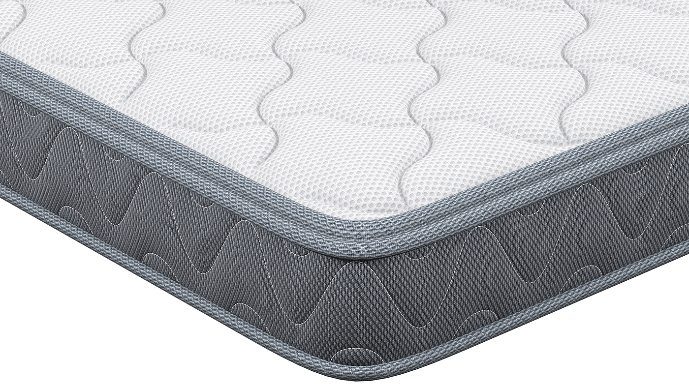 mattress，bedding article，furniture，Home Furnishing，product，originality，Design，Modeling and rendering animation tutorial，