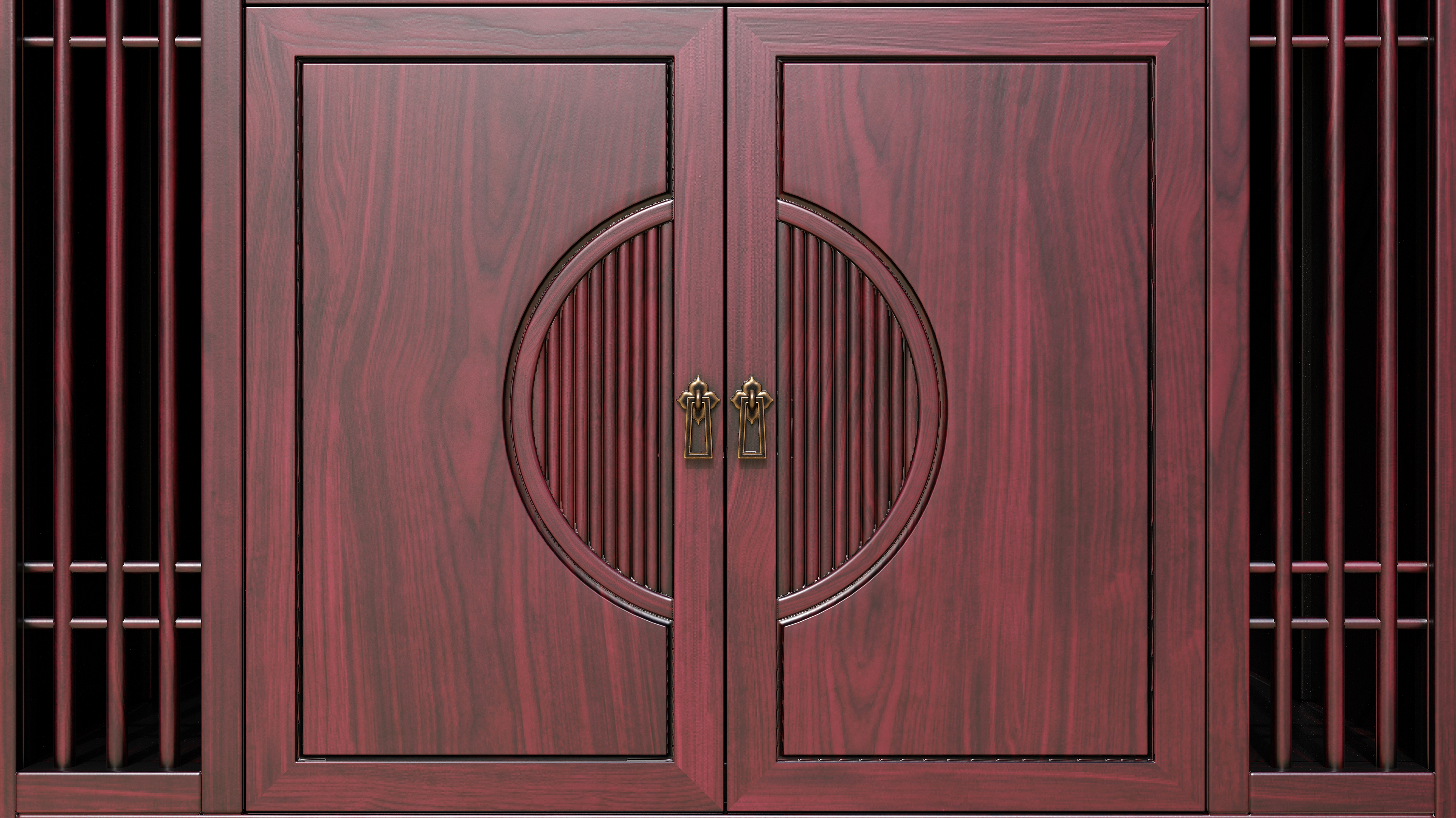 Chinese style，furniture，Carved，Home Furnishing，Modeling and rendering animation tutorial，product，originality，Design，