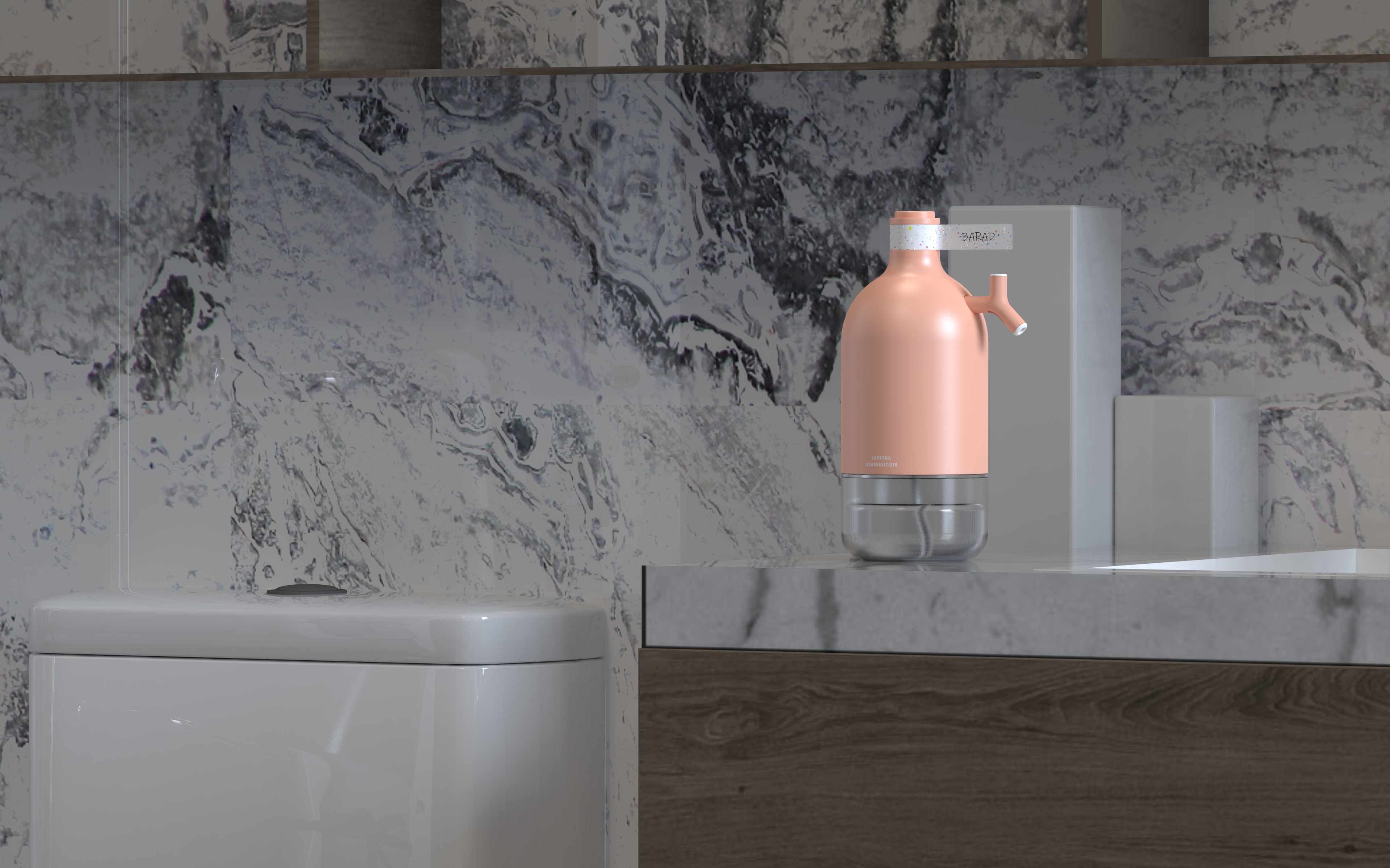 Nursing products，intelligence，Design，automatic，Wash mobile phone，healthy，