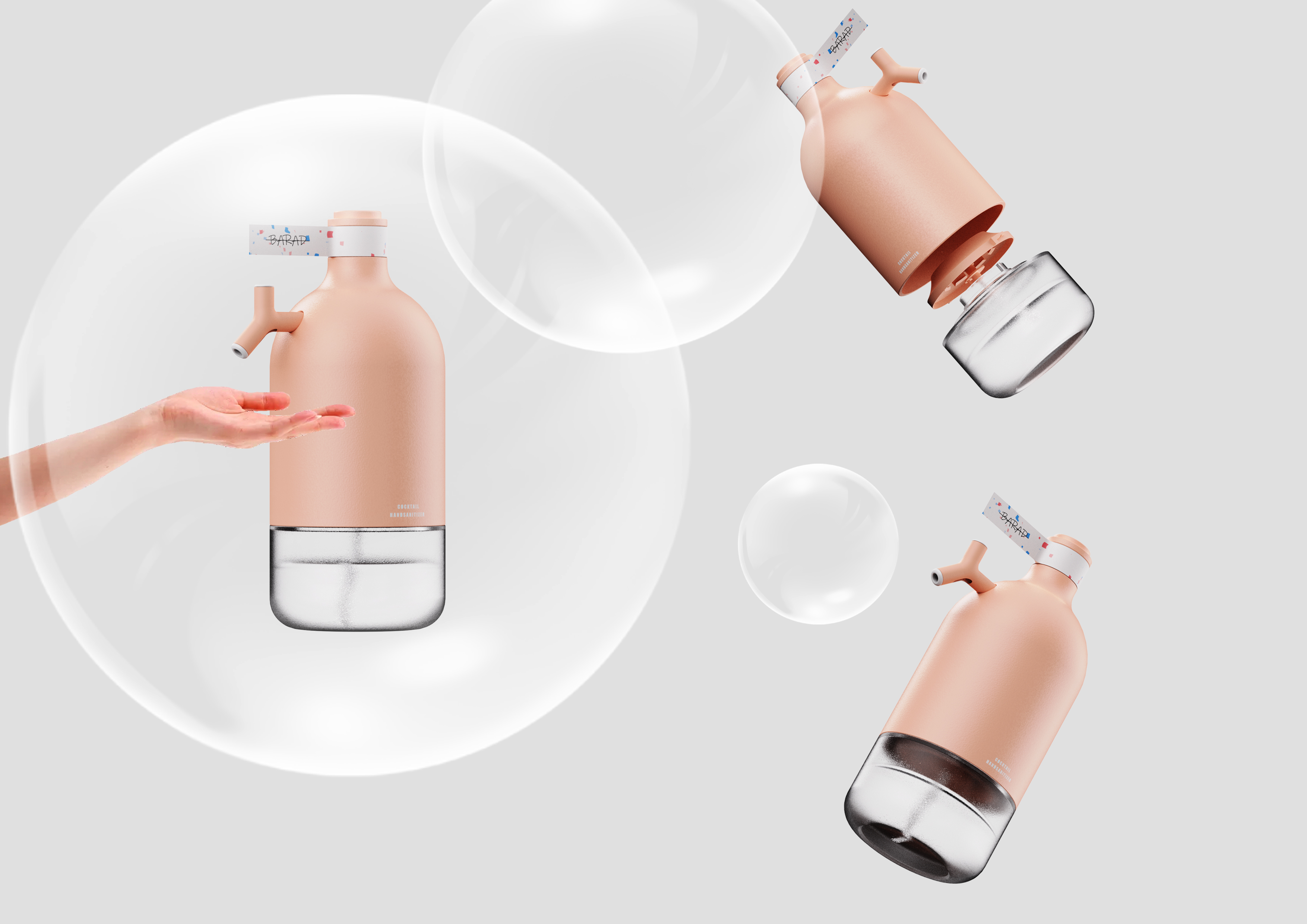 Nursing products，intelligence，Design，automatic，Wash mobile phone，healthy，