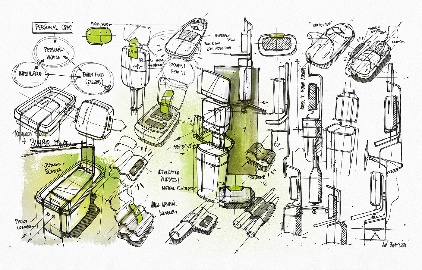 industrial design，sketch，mapping，product design，