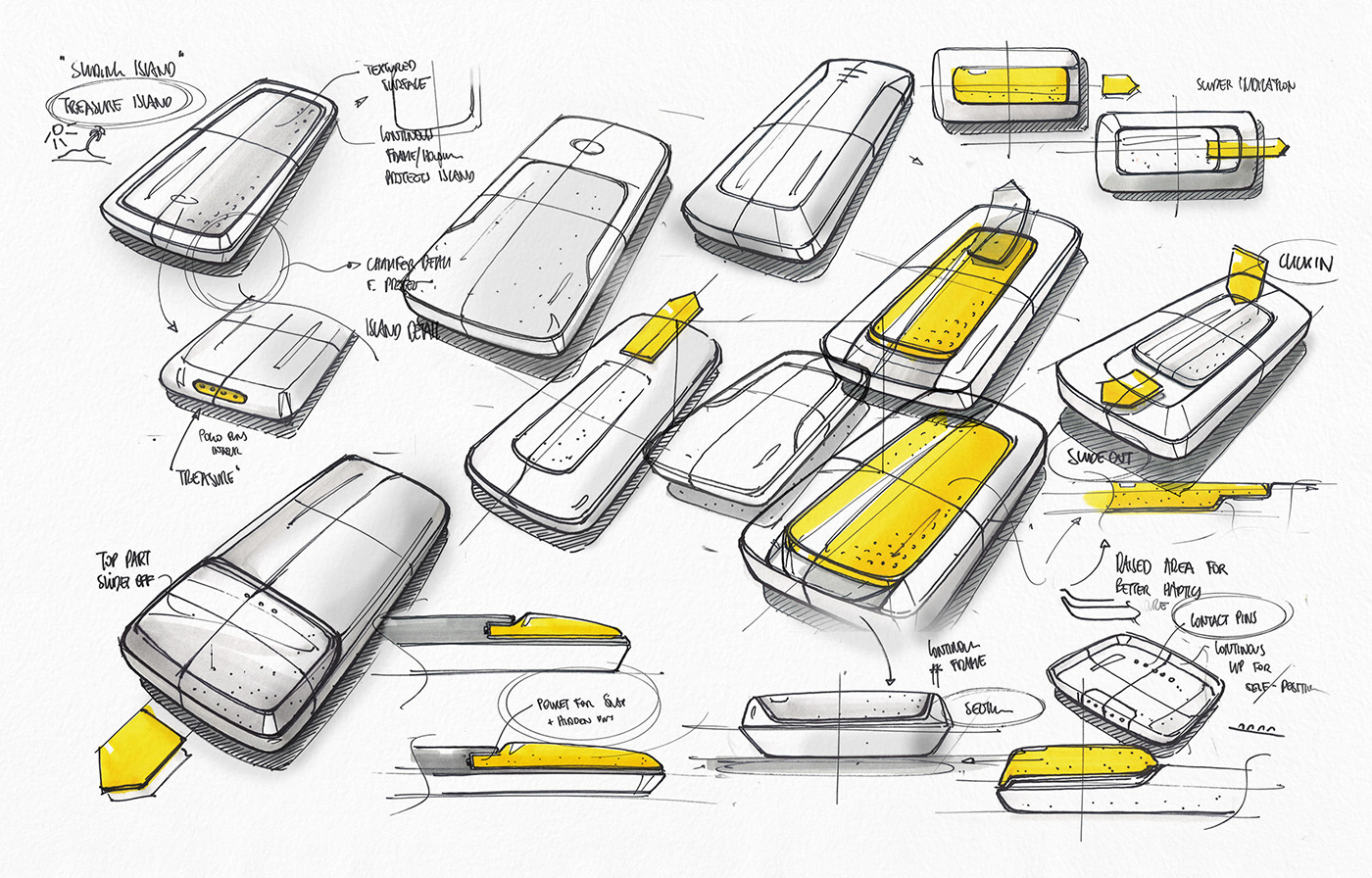 industrial design，sketch，mapping，product design，