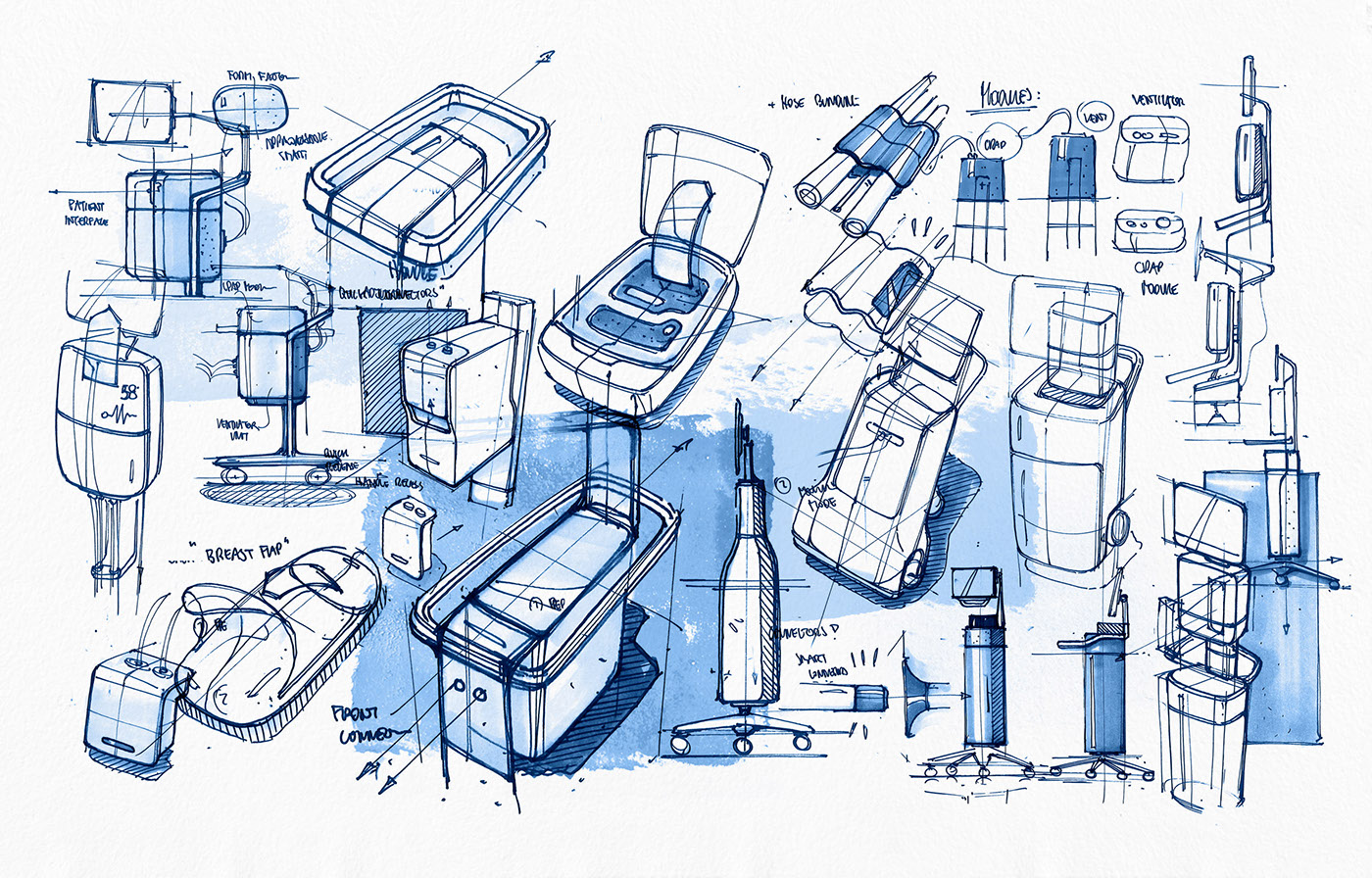 industrial design，sketch，mapping，product design，