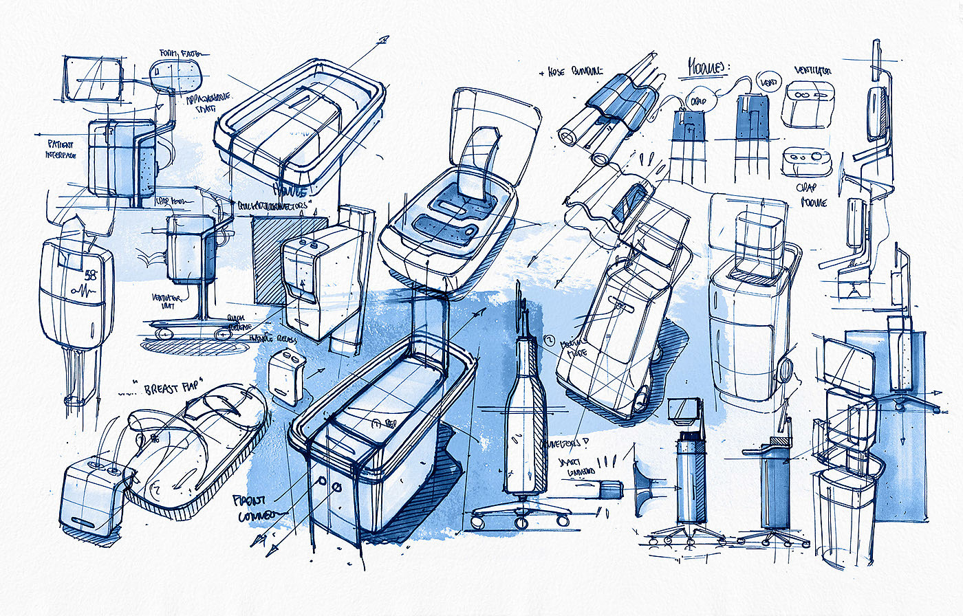 industrial design，sketch，mapping，product design，