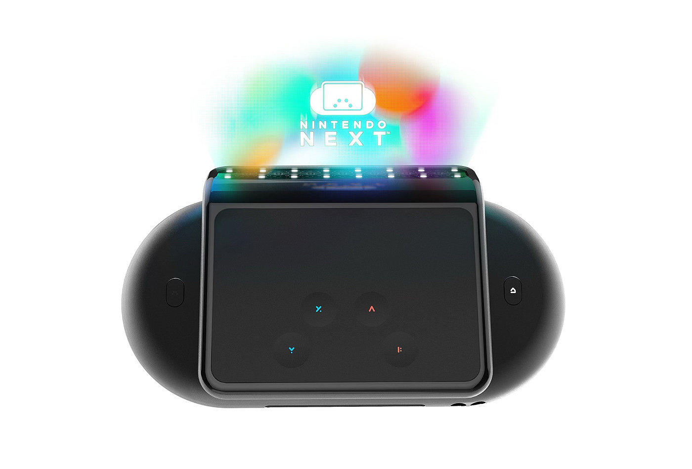 Nintendo，concept，game，Console，product design，
