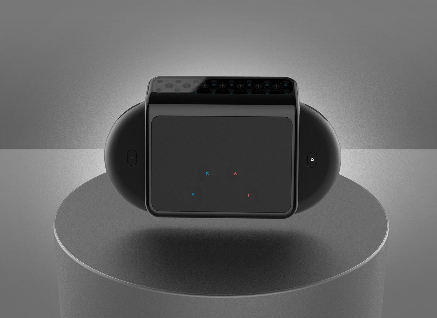 Nintendo，concept，game，Console，product design，