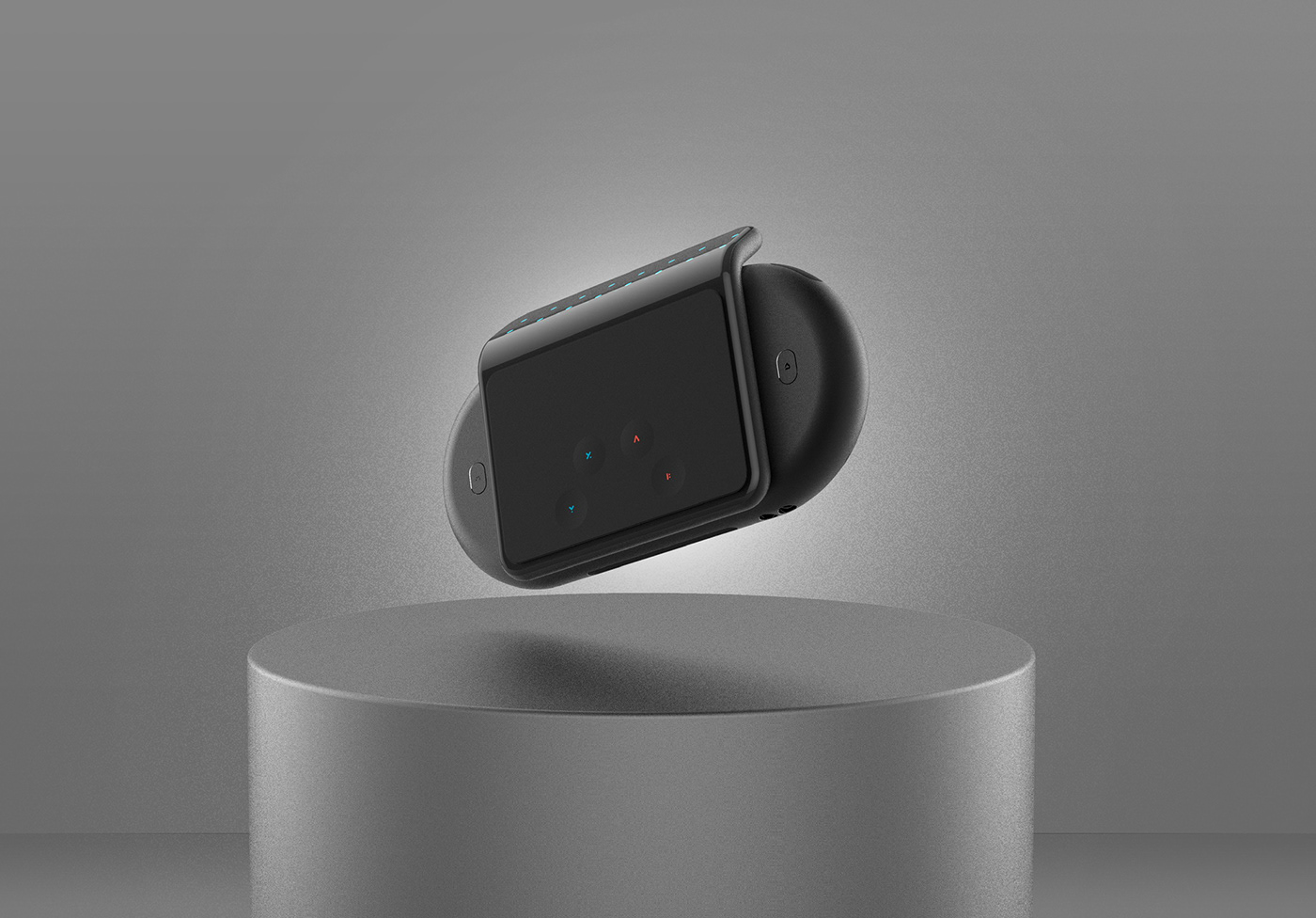 Nintendo，concept，game，Console，product design，