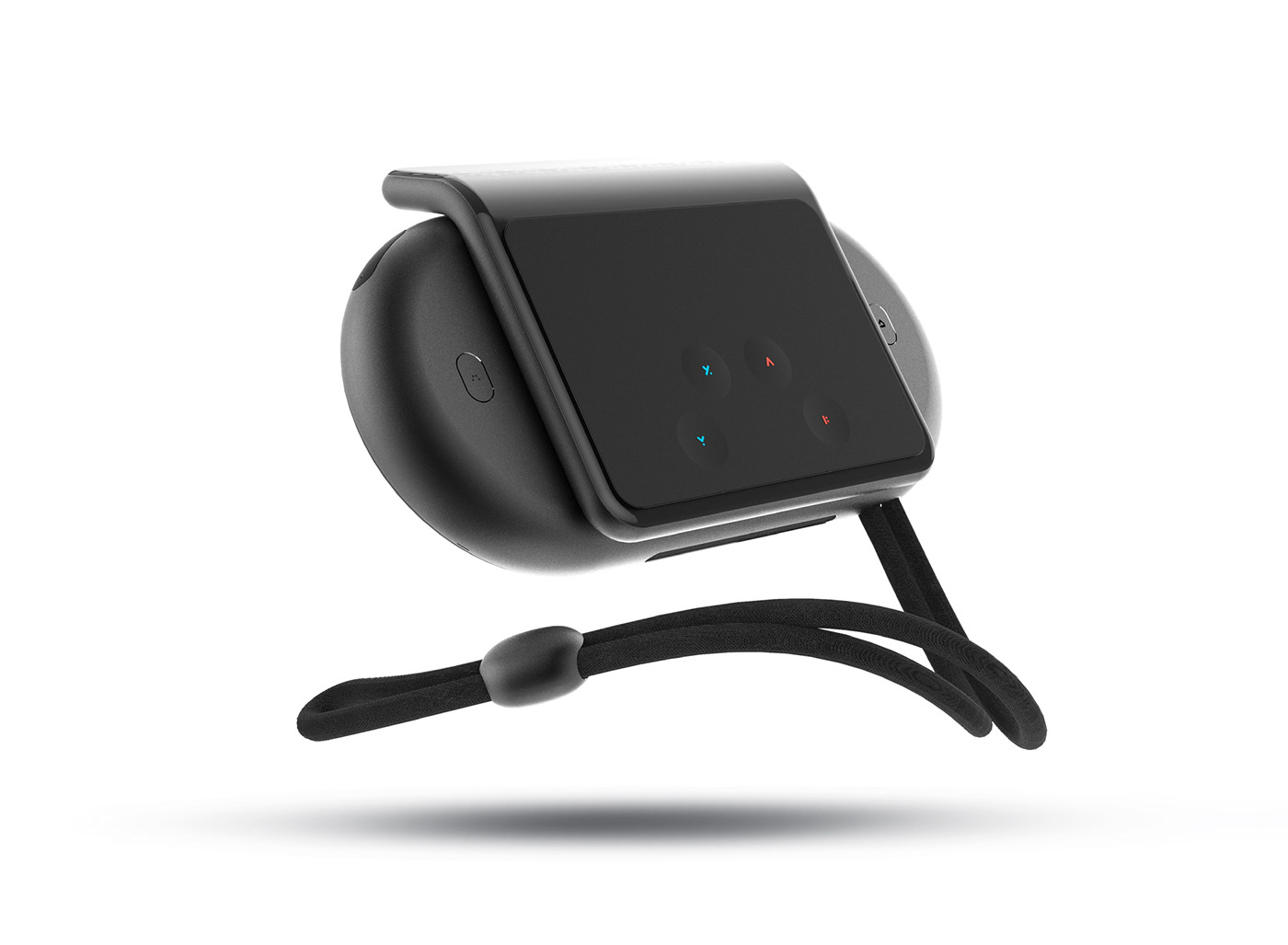 Nintendo，concept，game，Console，product design，