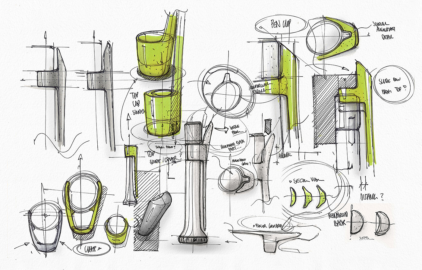 industrial design，sketch，mapping，product design，