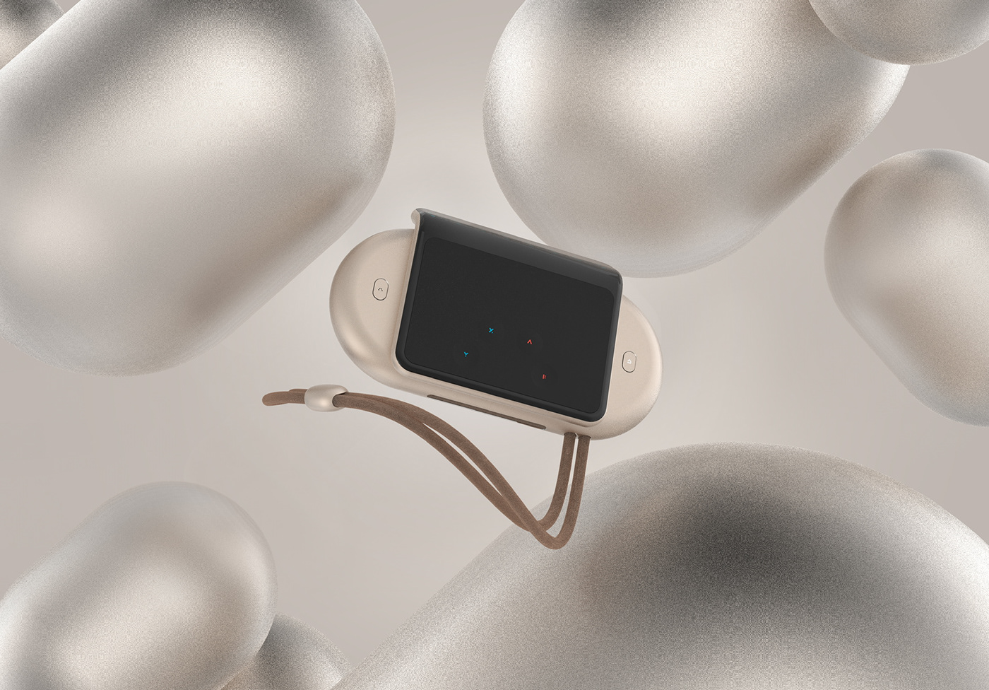 Nintendo，concept，game，Console，product design，