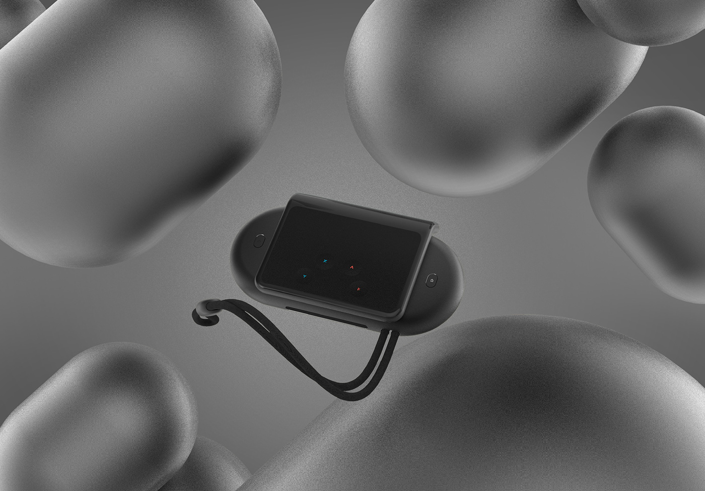 Nintendo，concept，game，Console，product design，